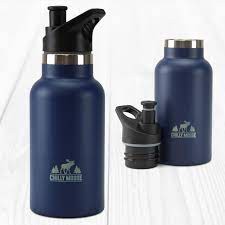 14 OZ JASPER BOTTLE- NAVY